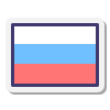 Russia flag icon