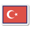 Turkey flag icon