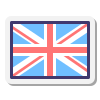 United kingdom flag icon